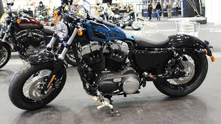 HARLEYDAVIDSON Sportster®Family Forty Eight® XL1200X 2015 Model Hard Candy Custom [upl. by Iad]