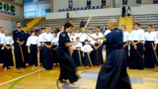 Niten Ichi Ryu Dai Ichi Kihon no Kata  Instituto Niten [upl. by Felton232]