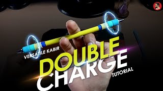 Pen Spinning Trick Tutorial  Double Charge  In Hindi [upl. by Ora831]