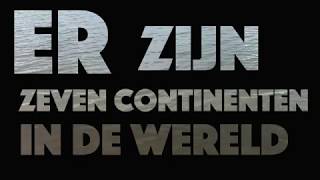 Zeven continenten  Groep 5 tm 8 met zang [upl. by Hiamerej]