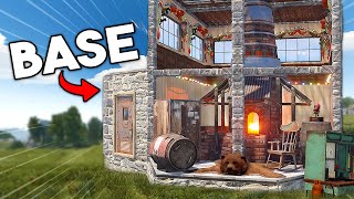 I Built a Cozy Furnace Base  Rust [upl. by Aspa]