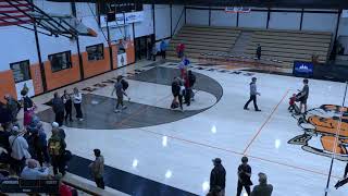 Batesville High School vs Melbourne High School Mens Freshman Basketball [upl. by Maye]