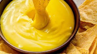 Easy Cheddar Cheese Sauce in 1 minute [upl. by Stander]