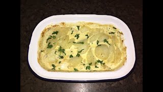 Potato Dauphinoise Recipe [upl. by Katee]