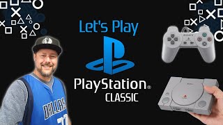 Lets Play PlayStation Classic [upl. by Gylys]