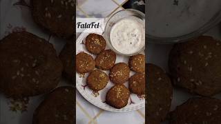 Falafelkfbm food planetrecipewhite Chana falafelyoutubeshorts [upl. by Elyssa591]