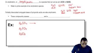 Understanding Amphoteric Species [upl. by Ynaffat]