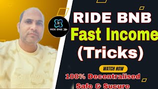 Ride Bnb Royalty IncomeRide bnb Nonworking IncomeRide Bnb PlanRide Bnb Fast Income Tricks 2024 [upl. by Eniawd606]