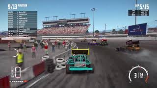 Wreckfest PS4 F1 Stockcars [upl. by Ednil]