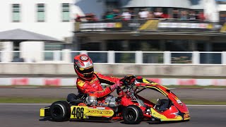 Maximilian Schreyer KZ2 Wackerdorf Rain amp Dry Onboard Maranello SRP Racing Team [upl. by Hsoj331]