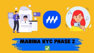 Marina Protocol Kyc 2  Marina Protocol Kyc 2 Step [upl. by Ecnarretal]