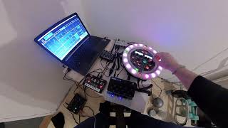 Song 187 Techno or trance something jam [upl. by Ennaed]