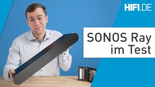 Sonos Ray  Was kann die kleinste MultiroomSoundbar [upl. by Chenee339]