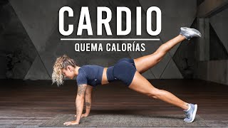 Rutina CARDIO HIIT Intensa  Quema 500 Calorías en 30 Min  En Casa Sin Equipo [upl. by Ashelman]