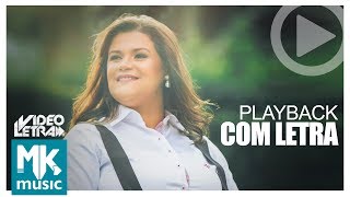 Midian Lima  Jó  PLAYBACK COM LETRA [upl. by Raines]