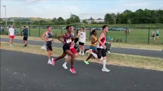 Podium 5K June 2023 Barrowford Lancashire  Marc Scott [upl. by Eynaffit]