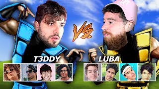 T3DDY vs LUBA quem é o melhor [upl. by Nnybor]