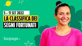 Oroscopo 2022 le previsioni e i segni fortunati della settimana dal 5 all11 settembre [upl. by Hourihan]