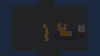 FNAF 6 Orange Guy Hidden MiniGame Five Nights at Freddys 6 Secret [upl. by Huxham]