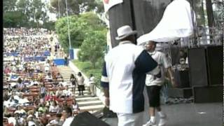 Warren G amp Nate Dogg Live  923 The Beats No Color Lines Summer Jam Festival 1997 Pt2 [upl. by Morgenthaler]