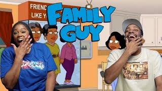 Family Guy Roasting Everything Black Reaction  Asia and BJ React [upl. by Flodnar]