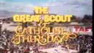 The Great Scout amp Cathouse Thursday trailer 1976 [upl. by Koziel]