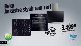 Beko Ankastre siyah cam seri şimdi 3499 TL  İtalyan usulü Pizza [upl. by Mila665]