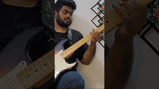 Heavy Metal Riffing On Fender Stratocaster l Everytime I Die  COB Guitar Solo Cover [upl. by Lyred960]