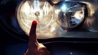 E87 Front Light Bulb change  Yellow to White light change  EASY [upl. by Virendra148]