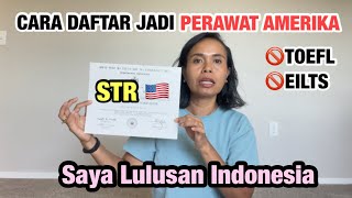 CARA DAFTAR UJIAN NCLEX JADI PERAWAT AMERIKA SusterPetty [upl. by Akinorev936]