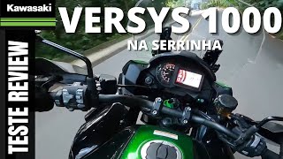 ✅ TESTE COMPLETO  ACELERAMOS A KAWASAKI VERSYS 1000 GT 2022 [upl. by Nelyaw]