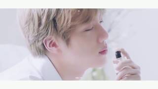 BTS JIN New perfume commercial Mirrored version [upl. by Oinotnaesoj]