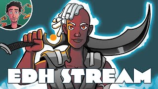 50 Wyleth Auras  EDH Stream [upl. by Telfore]