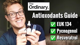 THE ORDINARY ANTIOXIDANTS  Expert honest review going behind the science pycnogenol [upl. by Llehcear]