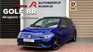 Gırtlak Dolu VW Golf 8R Akrapovic Egzoz  Üretilmiş En İyi Golf Bu Mu İnceleme  Launch Control [upl. by Nadean632]