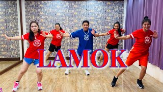 LAMOK  Miss Kita  Budots  Dj Renz John ft Dj Eudemel Remix  Mstar Dance Workout Choreography [upl. by Dine]