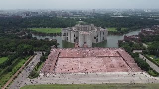 Bangladesh president dissolves parliament as Dhaka falls quiet  REUTERS [upl. by Choong]