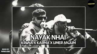 KRNA X KARMA X UMER ANJUM DRILL  REMIX BY PERSEVERE  krsna bollywood drill [upl. by Ayotas800]