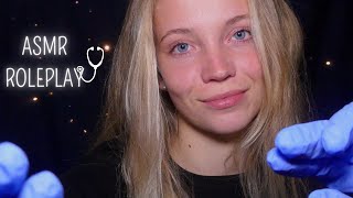 ASMR ROLEPLAY MEDICAL 🩺 I On révise les nerfs crâniens ensemble 🧠cranial nerve exam [upl. by Shakespeare593]