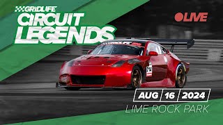 GRIDLIFE Circuit Legends at Lime Rock Park  LIVE  DAY 1  GLTC Rush SR Drift amp Time Attack [upl. by Noleta]