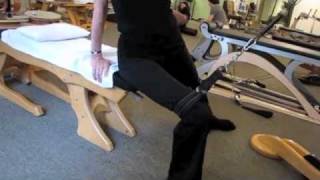 Hilary Cartwright  workout for hip replacement [upl. by Aicatsal]