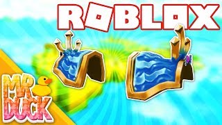 HOW TO GET THE ATLANTEAN PAULDRONS  ROBLOX ATLANTIS [upl. by Gnuhp96]