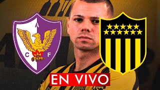 PEÑAROL VS FENIX en vivo LA PREVIA [upl. by Markiv770]