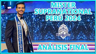 Mister Supranational Perú 2024  Análisis Final [upl. by Brie]