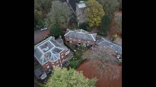 Aerial View of Historic Charm Belgrave Conservation Area [upl. by Derriey601]