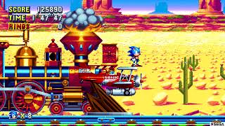 FT Sonic Mania  Mirage Saloon Act 2 4N163 [upl. by Allicsirp937]