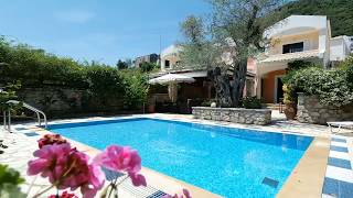 Villa holidays on Corfu 2  Barbati Beach House  Greece  GIC The Villa Collection [upl. by Laughton]