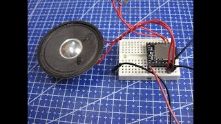 Como reproducir sonidos para nuestros proyectos con DFPlayer Mini sin arduinoRamosElectroDron [upl. by Lulu433]