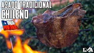 Asado Tradicional Chileno  Locos X el Asado [upl. by Adnelg314]