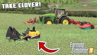 EMILY JOINS THE FARM  Chellington Farm FS19  Episode 29 [upl. by Pelagi948]